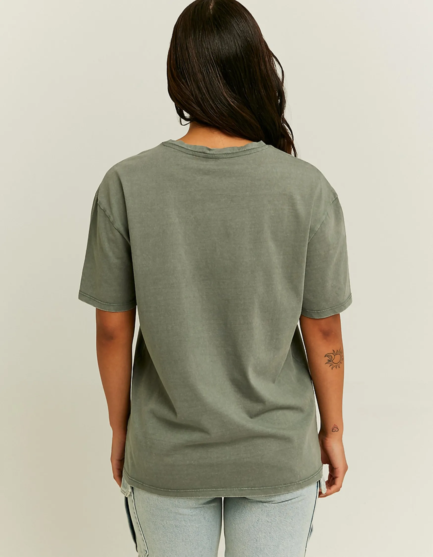 Tally Weijl Schwarzes Oversized Bedrucktes T-Shirt^ T-Shirts Mit Print