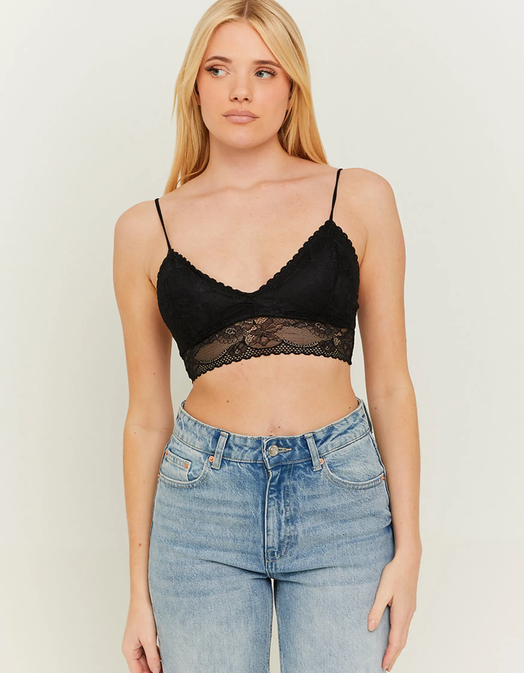 Tally Weijl es Spitzen Bustier^ Tops