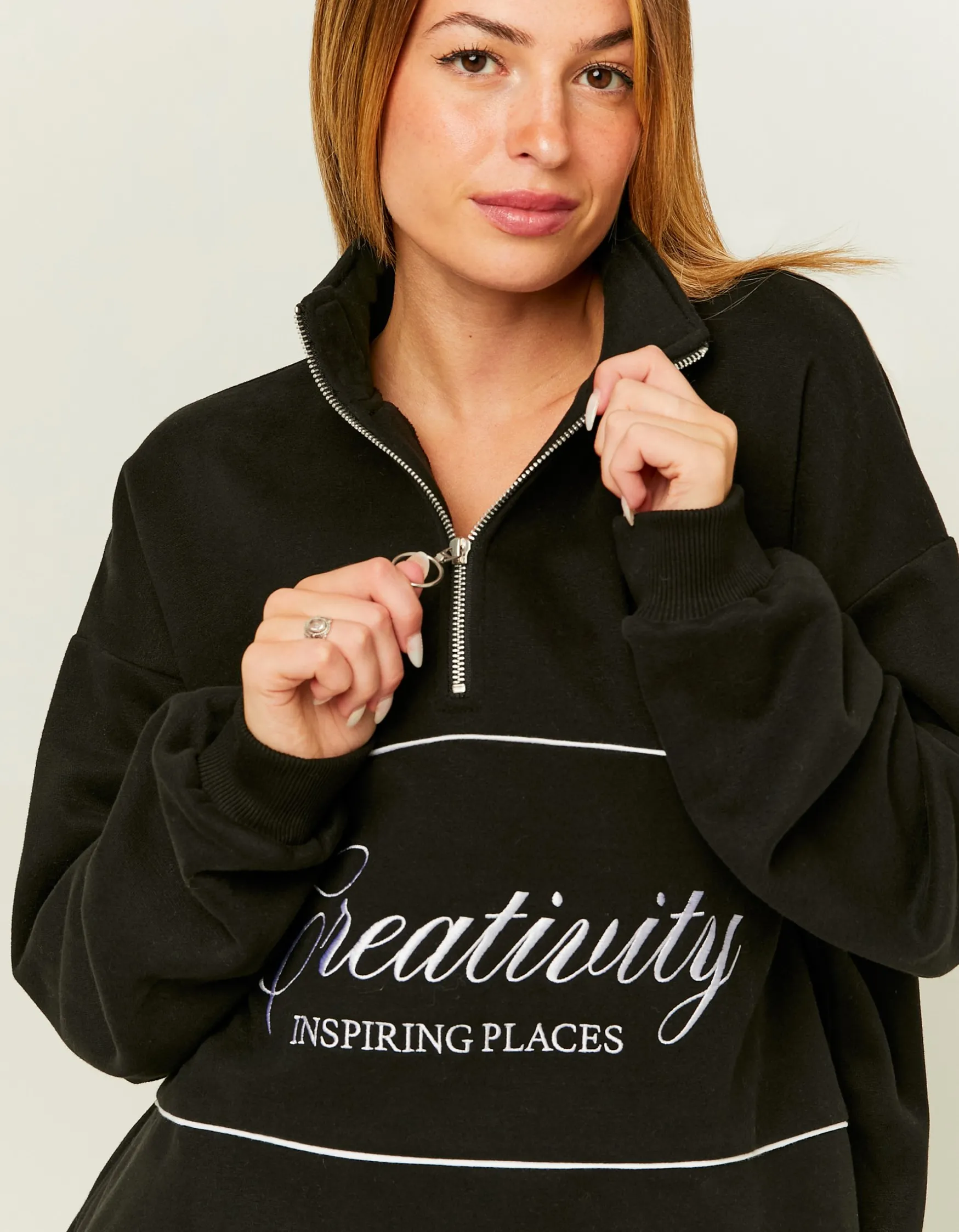 Tally Weijl es Sweatshirt mit Print^ Sweatshirts & Hoodies