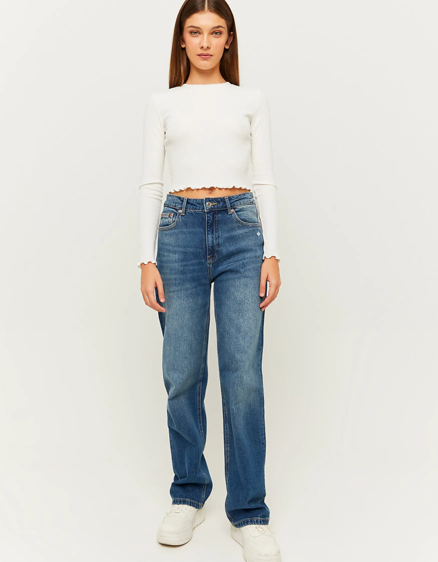 Tally Weijl Straight Leg Jeans^ Jeans