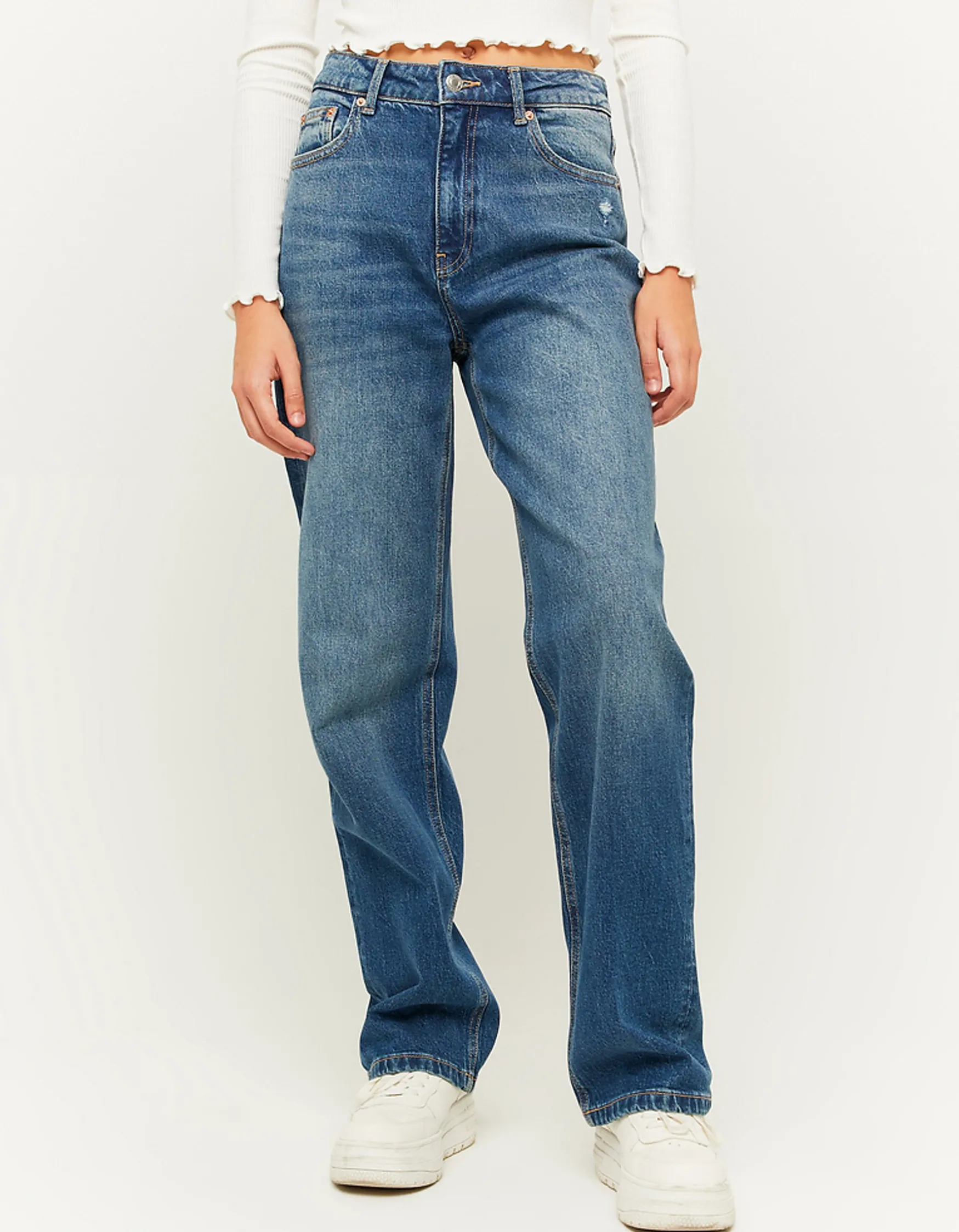 Tally Weijl Straight Leg Jeans^ Jeans