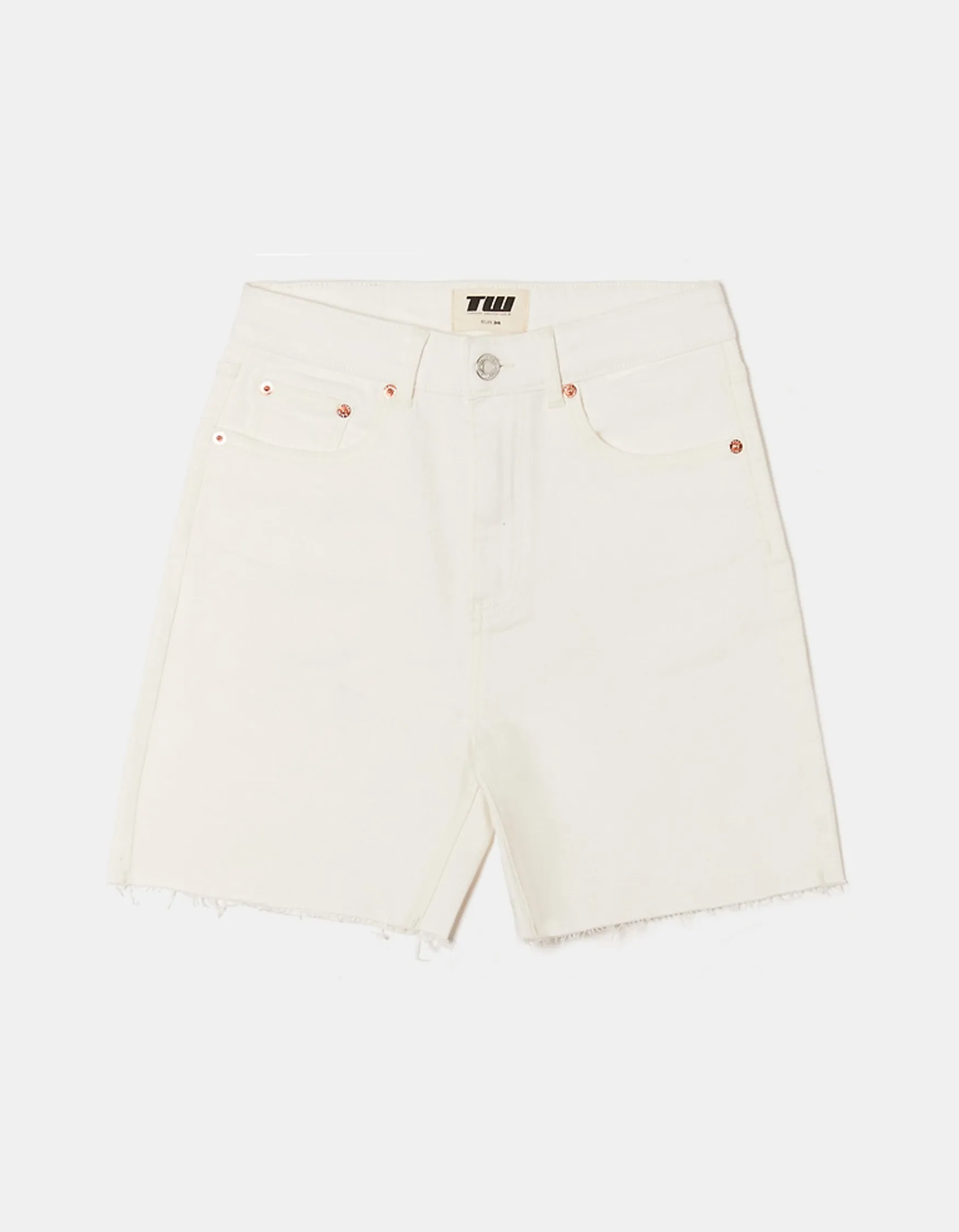 Tally Weijl Stretch Bermuda Shorts^ Shorts