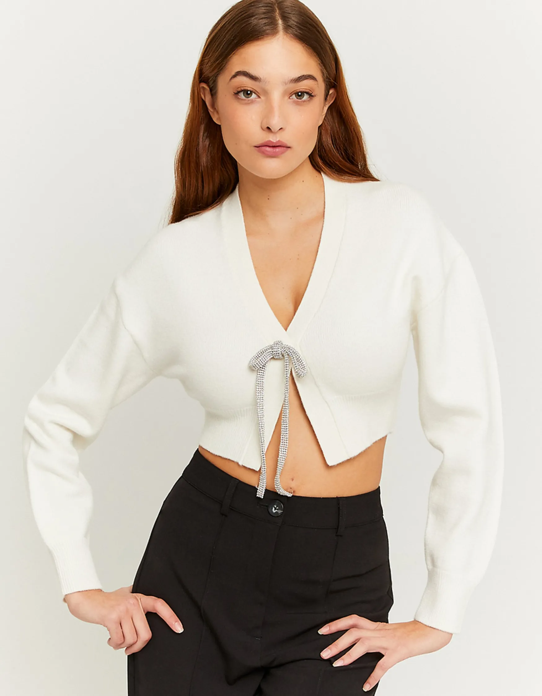 Tally Weijl er Cropped Cardigan^ Strick