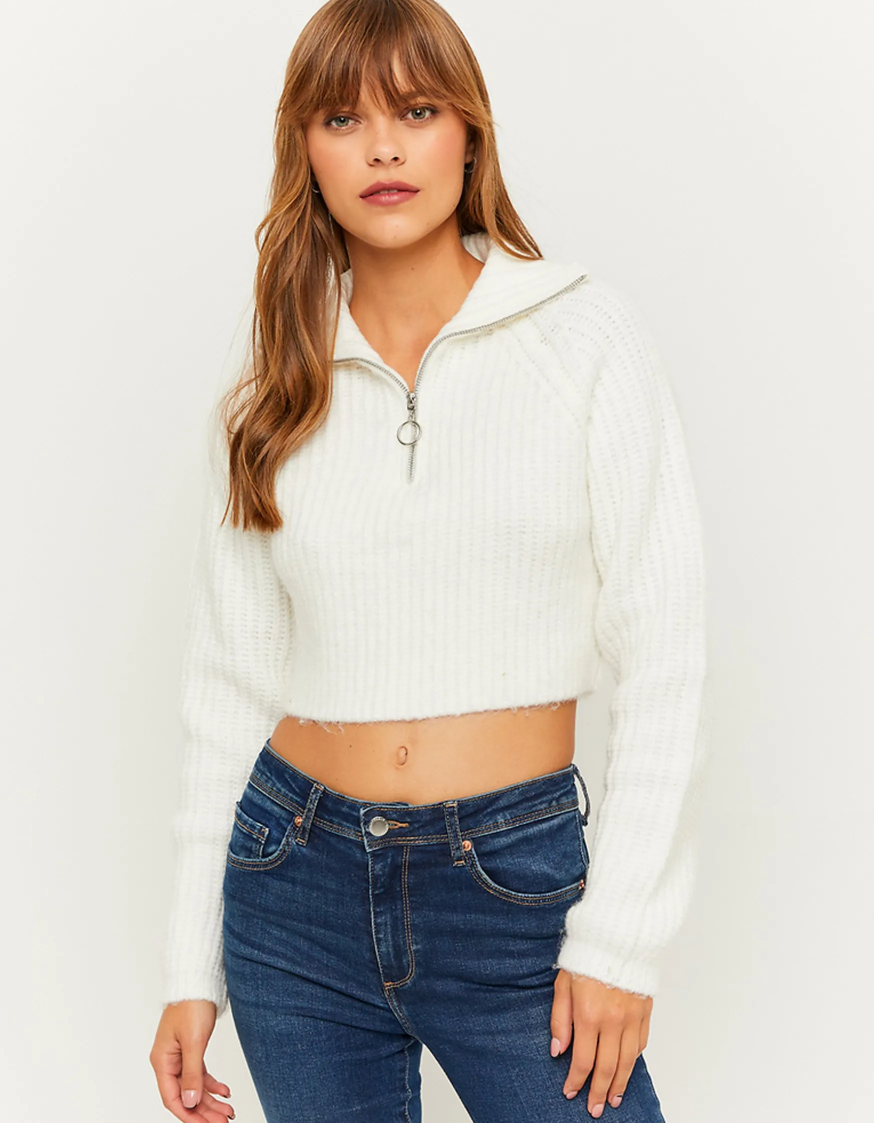 Tally Weijl er Cropped Pullover^ Strick