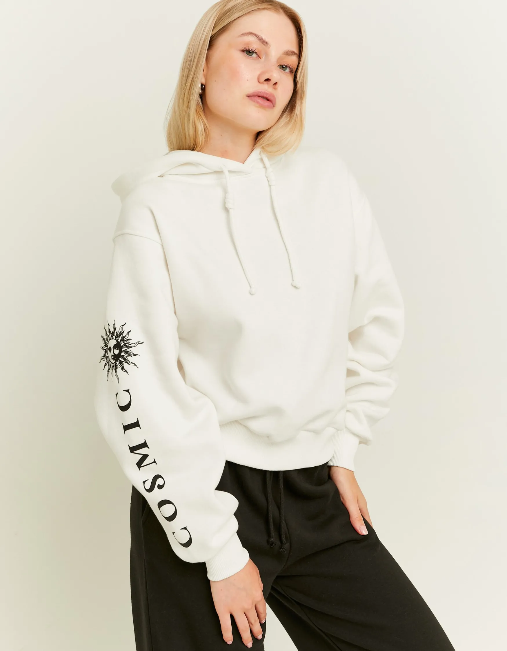 Tally Weijl er Oversized-bedruckter Hoodie^ Sweatshirts & Hoodies