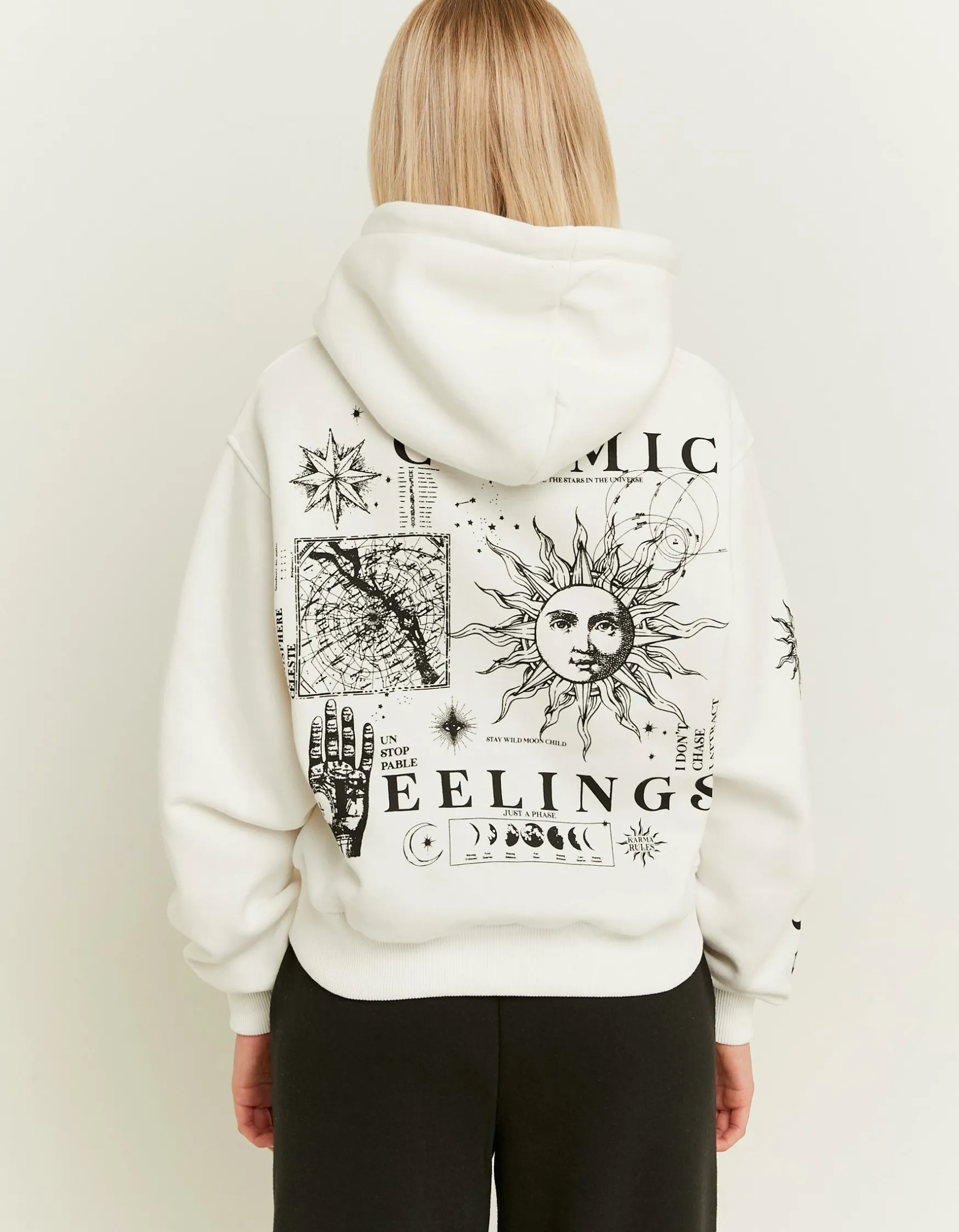 Tally Weijl er Oversized-bedruckter Hoodie^ Sweatshirts & Hoodies