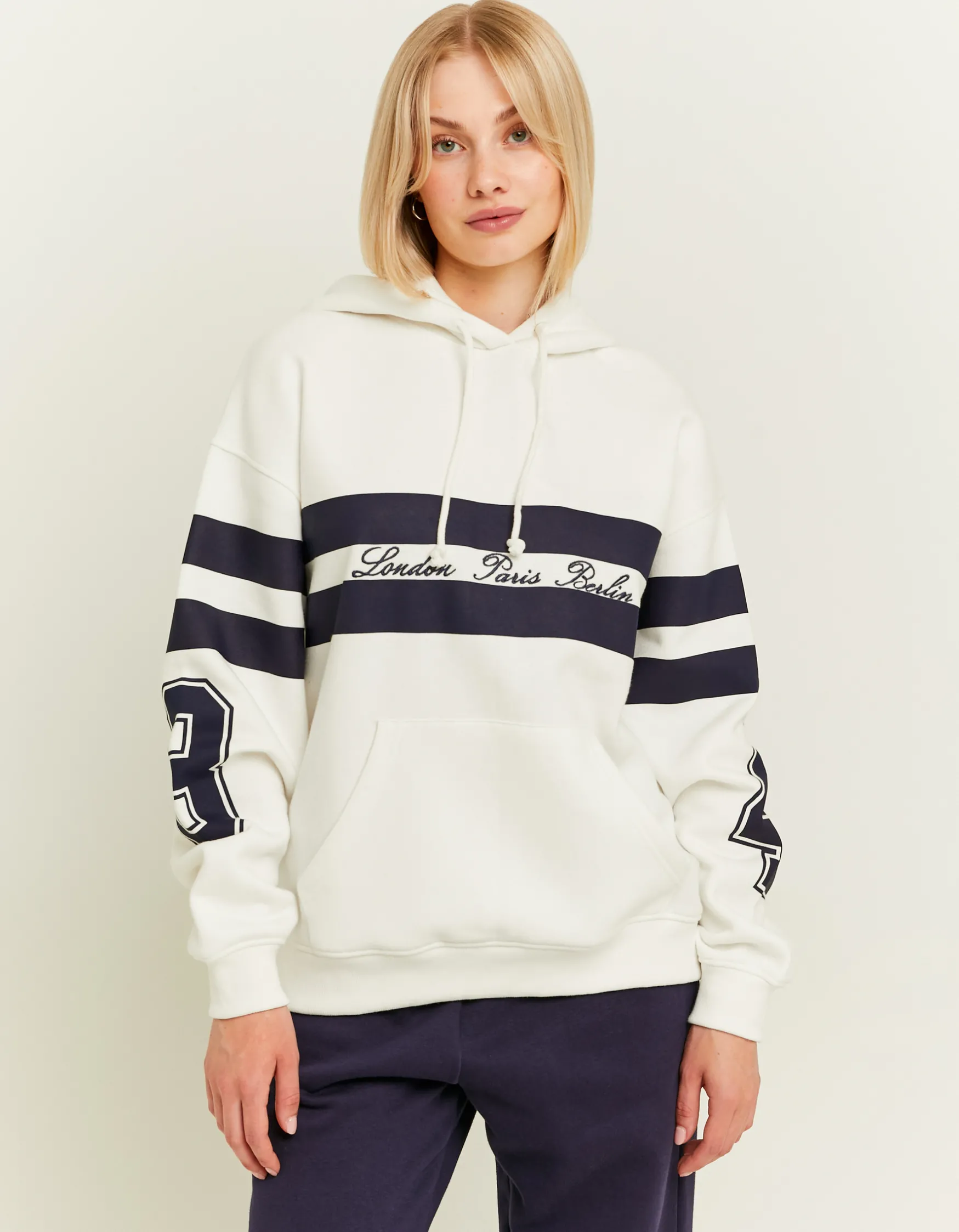 Tally Weijl er Varsity-Oversize-Hoodie^ Leggings | Sweatshirts & Hoodies