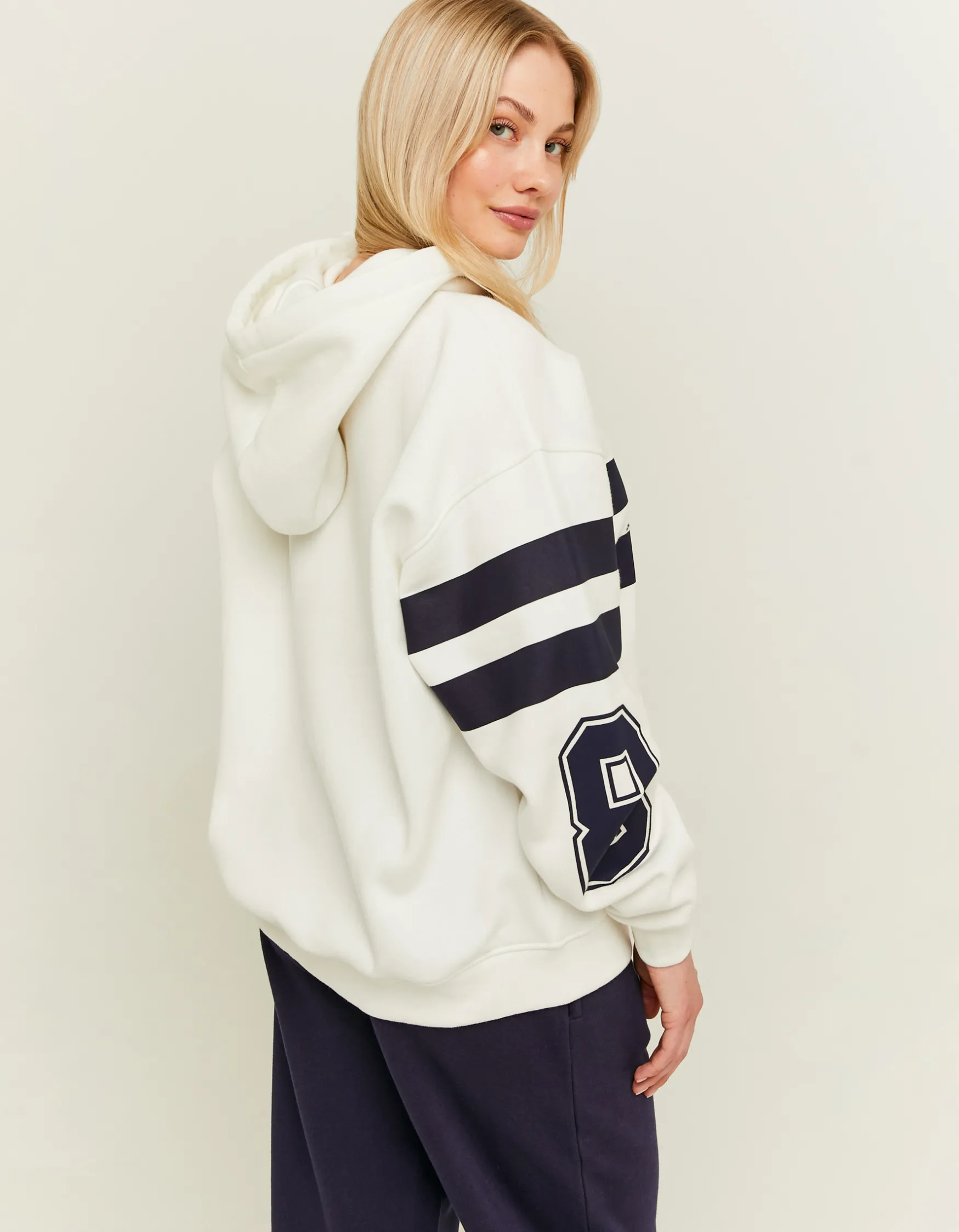 Tally Weijl er Varsity-Oversize-Hoodie^ Leggings | Sweatshirts & Hoodies