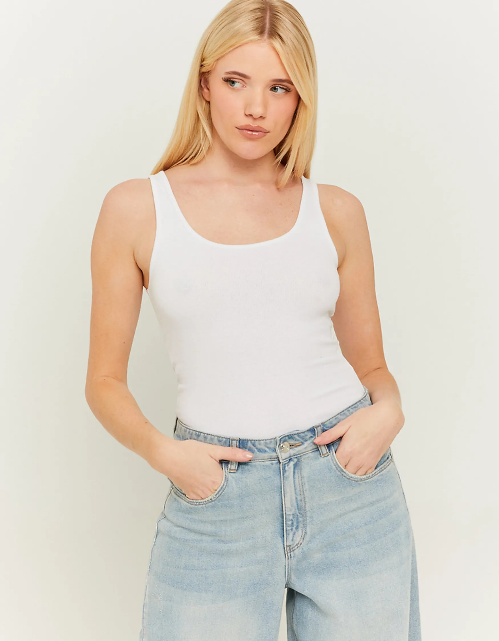 Tally Weijl es Basic Tanktop^ Basic T-Shirts