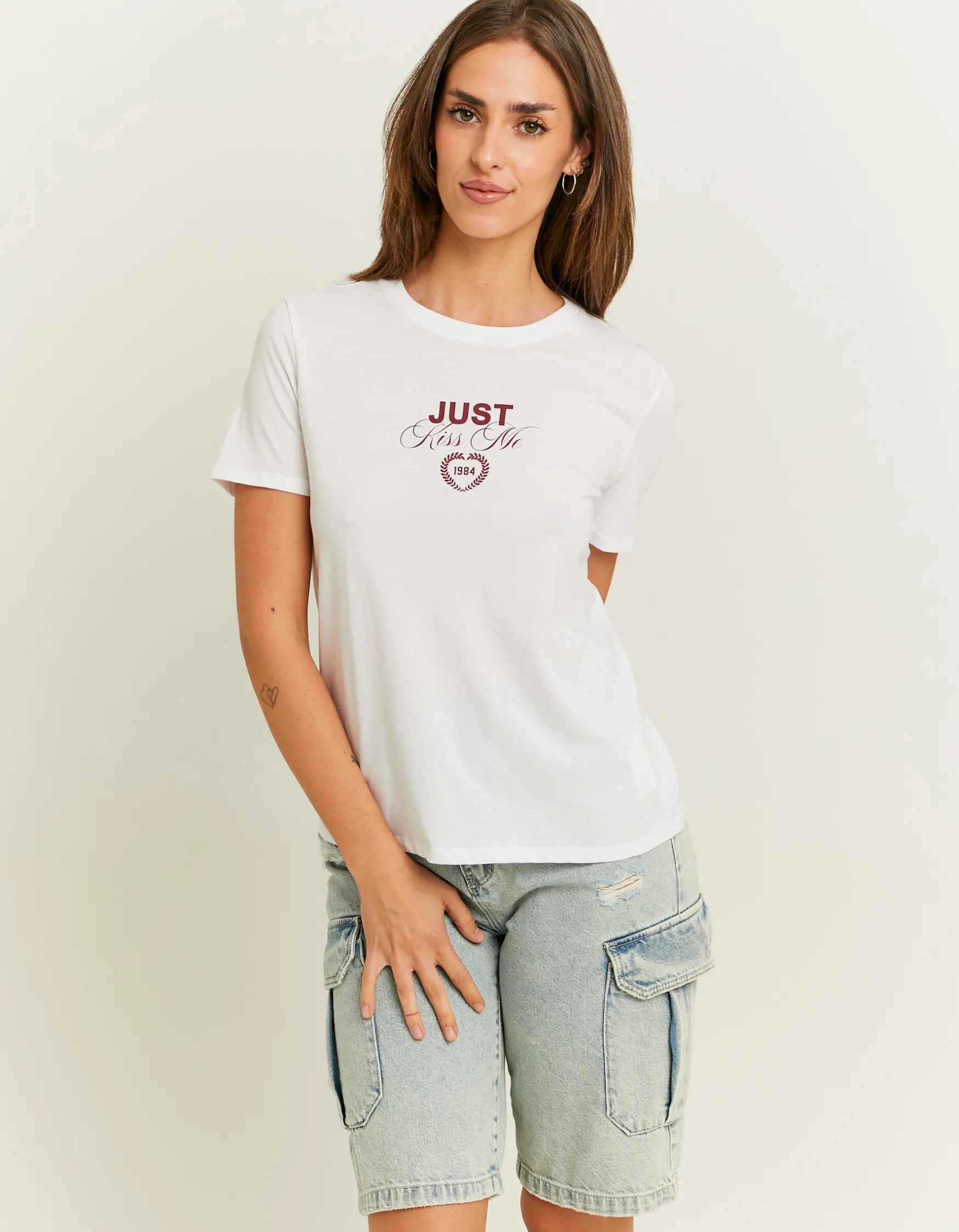 Tally Weijl es bedrucktes T-Shirt^ T-Shirts Mit Print