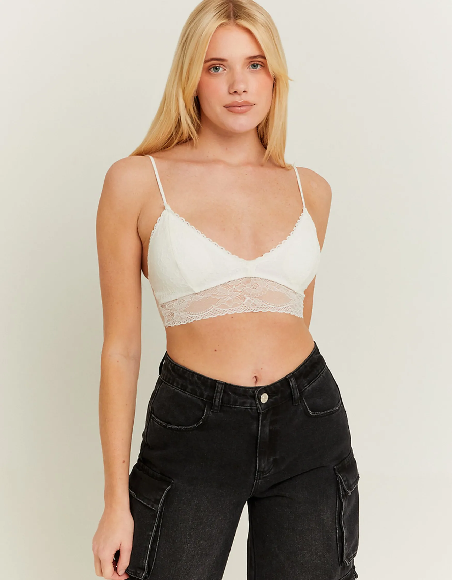 Tally Weijl es Spitzen Bustier^ Tops