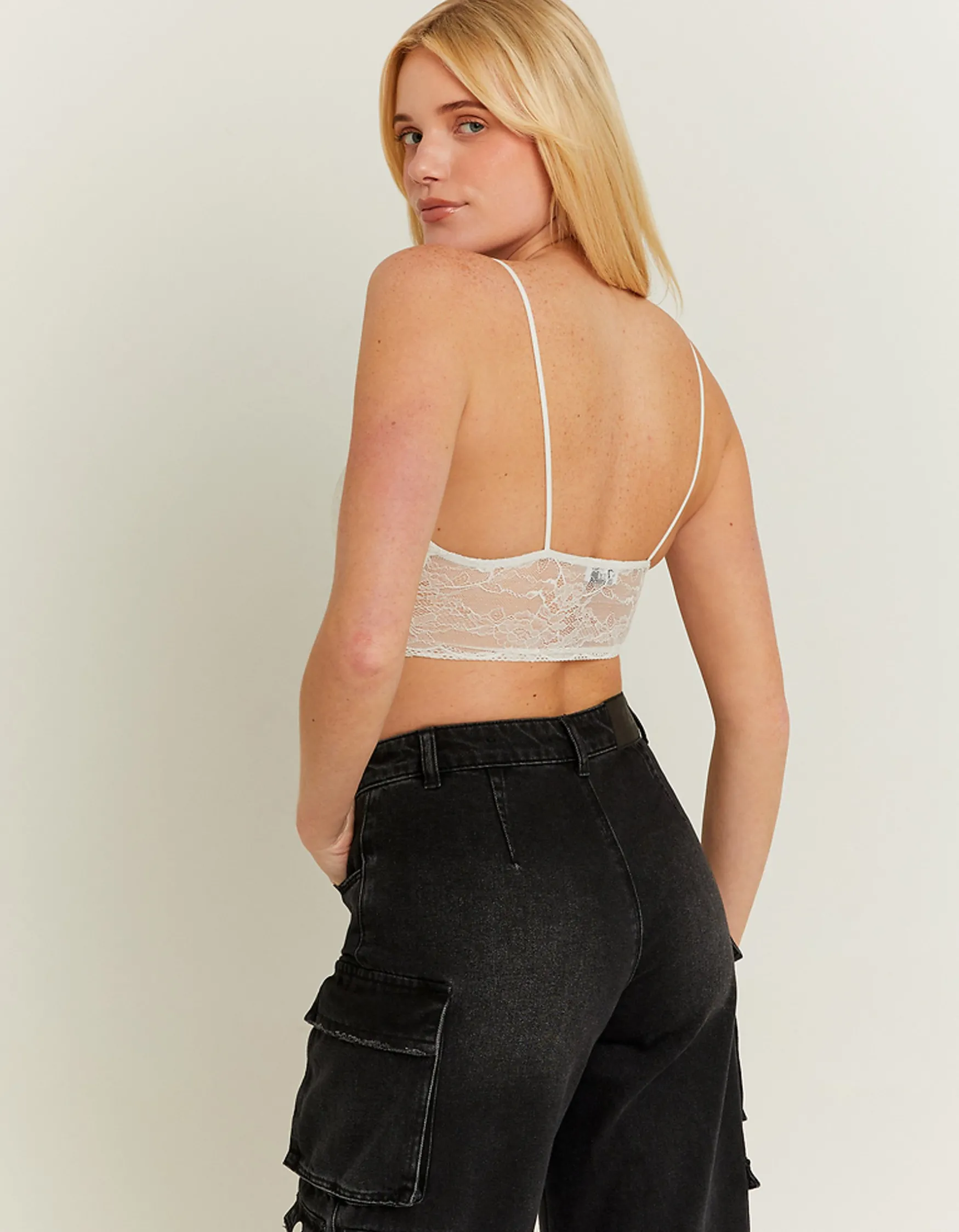 Tally Weijl es Spitzen Bustier^ Tops