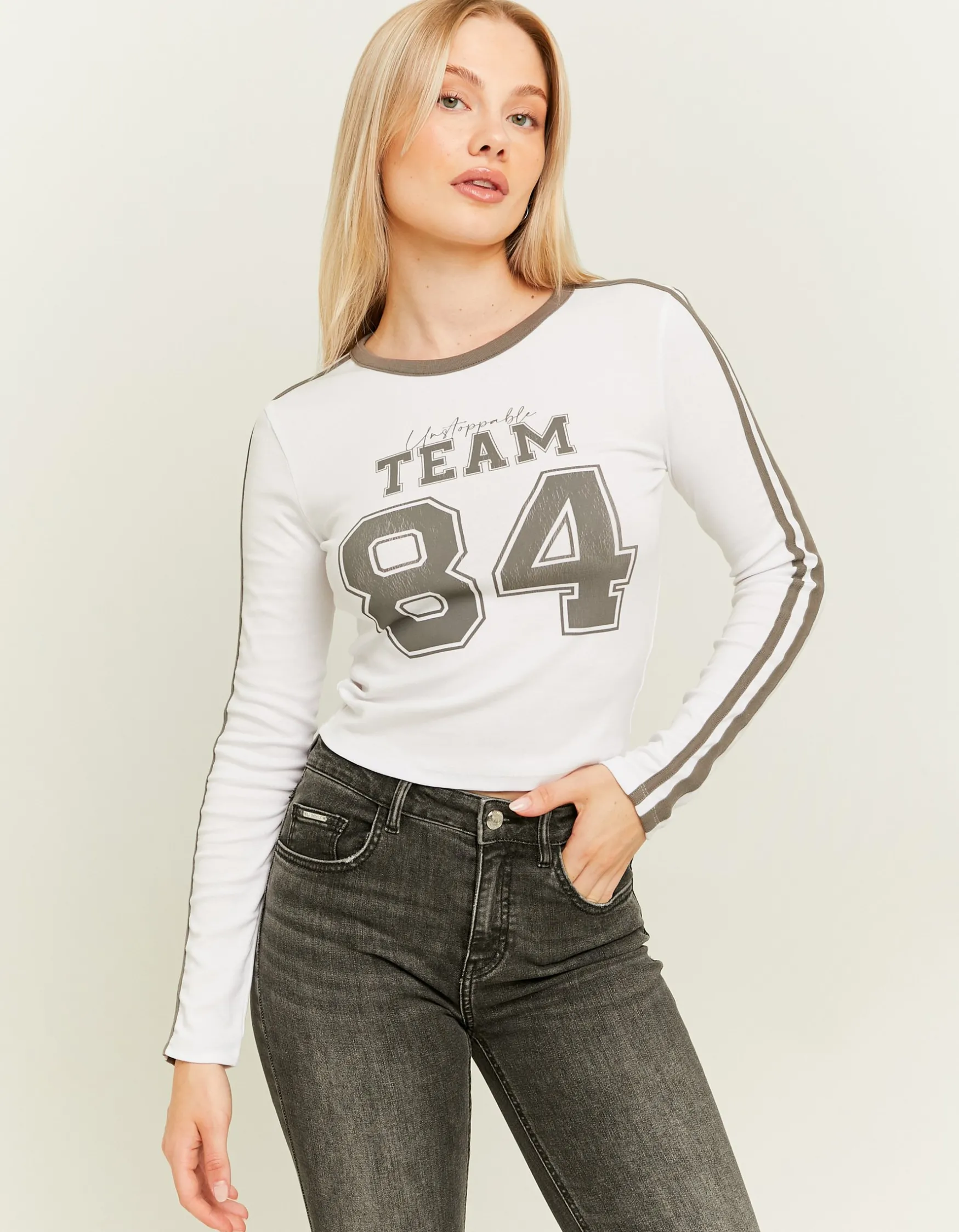 Tally Weijl es Varsity-Style-T-Shirt^ T-Shirts Mit Print