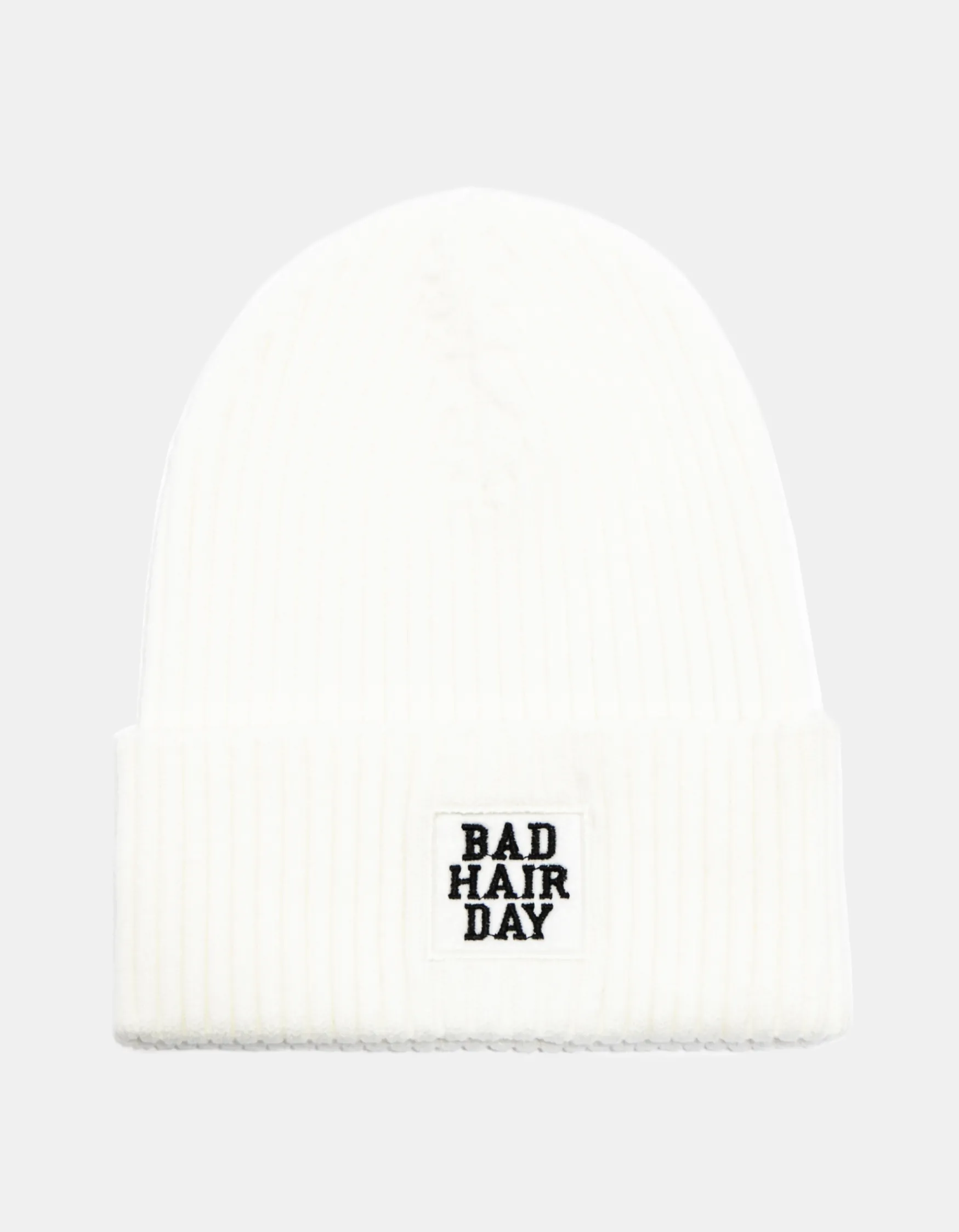 Tally Weijl Weisser bestickter Beanie^ Accessoires