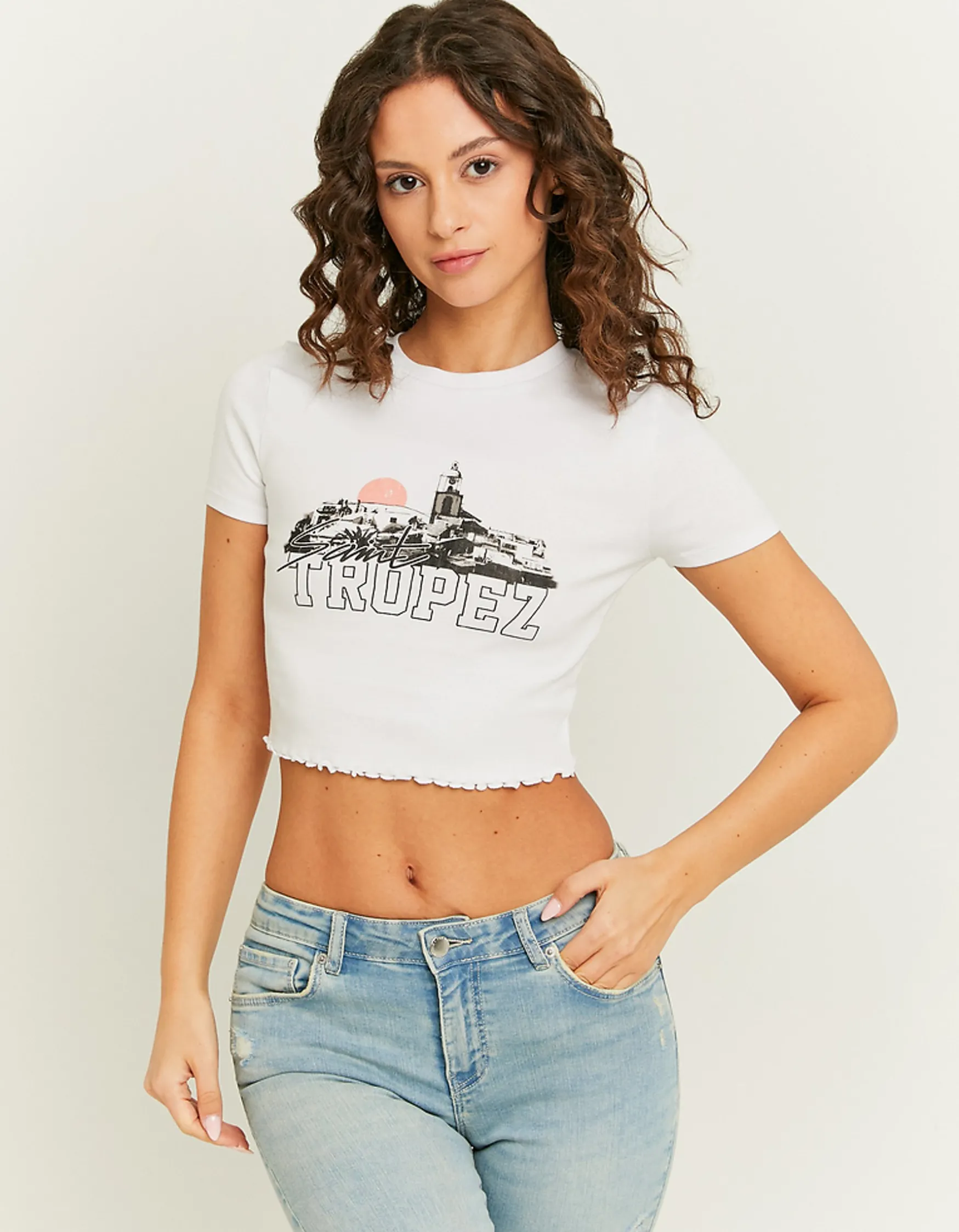 Tally Weijl Weisses Print T-Shirt^ T-Shirts Mit Print